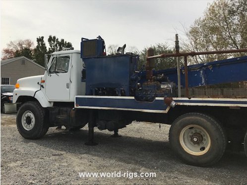 Speedstar SD300 Used Drilling Rig for Sale